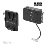 TiLTA V Mount Battery Plate for Advanced Power Distribution Module for RED KOMODO®