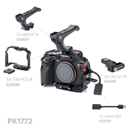 TiLTA TA-T30 Sony A7 IV Cage System For Alpha ILCE7 M4