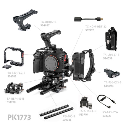 TiLTA TA-T30 Sony A7 IV Cage System For Alpha ILCE7 M4