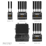 VAXIS Storm 3000 Triple Kit 3G-SDI/HDMI Wireless Transmission System (1000m/3000ft)