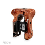 TiLTA Right Side Wooden Handle (Tactical Gray / Black)