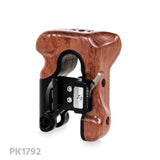TiLTA Right Side Wooden Handle (Tactical Gray / Black)