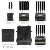 VAXIS Storm 3000DV TX Triple Kit 3G-SDI/HDMI Wireless Transmission System (1000m/3000ft)