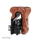 TiLTA Right Side Wooden Handle (Tactical Gray / Black)
