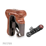 TiLTA Right Side Wooden Handle (Tactical Gray / Black)