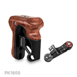 TiLTA Right Side Wooden Handle (Tactical Gray / Black)