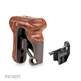 TiLTA Right Side Wooden Handle (Tactical Gray / Black)