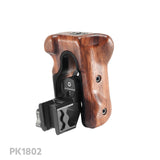 TiLTA Right Side Wooden Handle (Tactical Gray / Black)