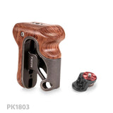 TiLTA Right Side Wooden Handle (Tactical Gray / Black)