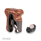 TiLTA Right Side Wooden Handle (Tactical Gray / Black)