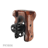 TiLTA Right Side Wooden Handle (Tactical Gray / Black)