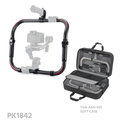 TiLTA Advanced Ring Grip For DJI RS2/RS3 Pro/RS4 Pro/RS4