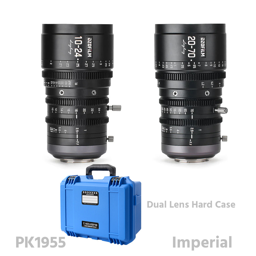 DZOFILM Cinema Zoom Lens Kit MFT/M43 Mount