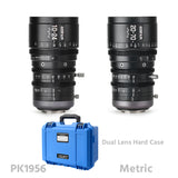 DZOFILM Cinema Zoom Lens Kit MFT/M43 Mount