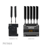 VAXIS Storm 3000 DV TX + 3000 RX Wireless 3G-SDI/HDMI Transmitter For Storm Series (1000m/3000ft)