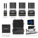 VAXIS Storm 3000 Triple Kit 3G-SDI/HDMI Wireless Transmission System (1000m/3000ft)