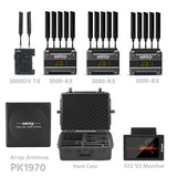 VAXIS Storm 3000DV TX Triple Kit 3G-SDI/HDMI Wireless Transmission System (1000m/3000ft)