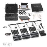 VAXIS Storm 3000DV TX Triple Kit 3G-SDI/HDMI Wireless Transmission System (1000m/3000ft)