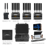 VAXIS Storm 3000DV TX Triple Kit 3G-SDI/HDMI Wireless Transmission System (1000m/3000ft)