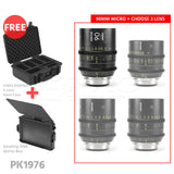 DZOFILM VESPID Customisable Prime Full Frame Cinema 4 Lens Set