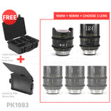 DZOFILM VESPID Customisable Prime Full Frame Cinema 5 Lens Set