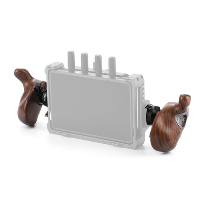 TiLTA Advanced Wooden Handles for DJI Remote Monitor