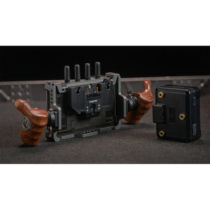 TiLTA Advanced Wooden Handles for DJI Remote Monitor