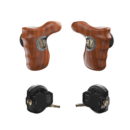 TiLTA Advanced Wooden Handles for DJI Remote Monitor