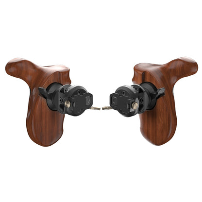 TiLTA Advanced Wooden Handles for DJI Remote Monitor