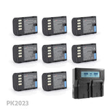 CGPro DMW-BLF19E 2200mAh 7.4V Lithium-Ion Rechargeable Battery for Panasonic Lumix GH5/GH4
