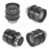 DZOFILM 21mm T2.1 VESPID Prime Full Frame Cinema Lens PL&EF interchangeable Mount