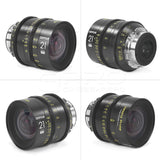 DZOFILM 21mm T2.1 VESPID Prime Full Frame Cinema Lens PL&EF interchangeable Mount