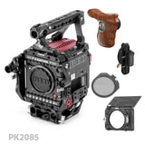 TiLTA ESR-T08 RED V-RAPTOR Cage System Black