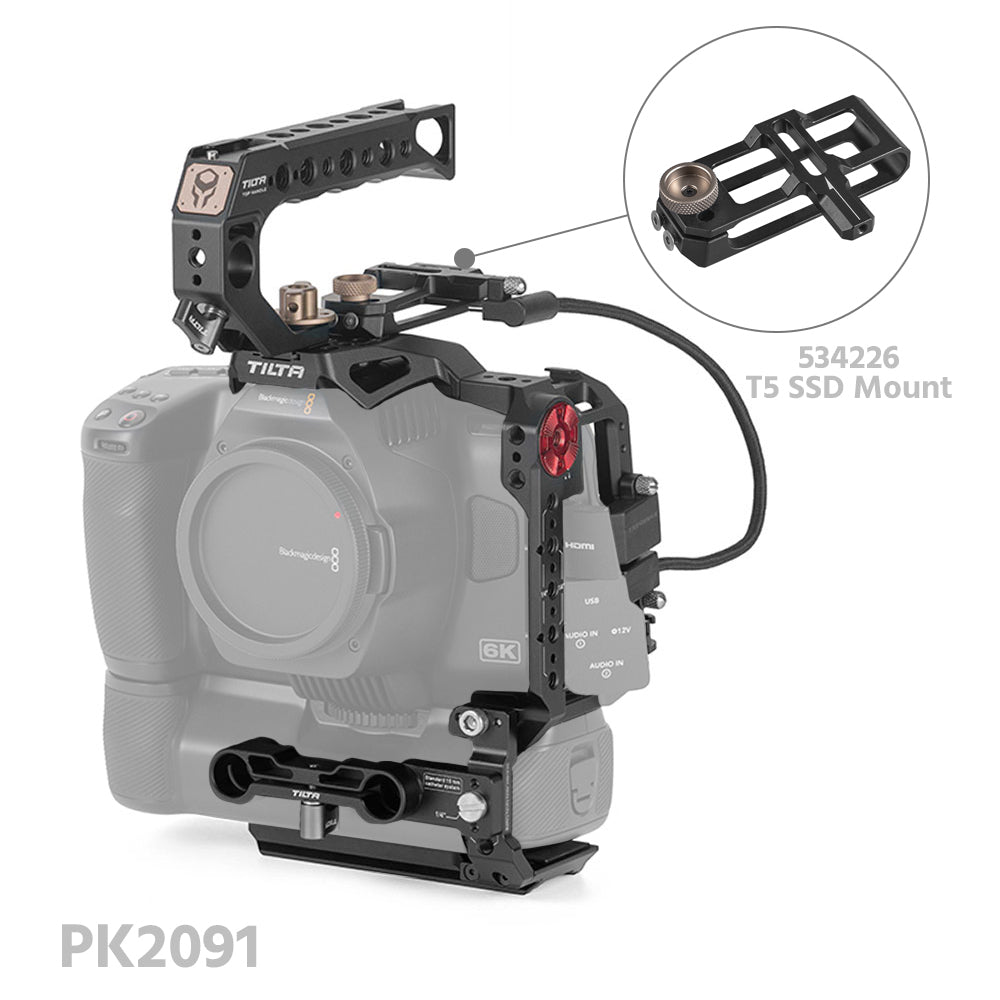 TiLTA TA-T11 BMPCC 6K Pro Cage System For BlackMagic Design Pocket Cinema Camera 6K Pro and 6K G2