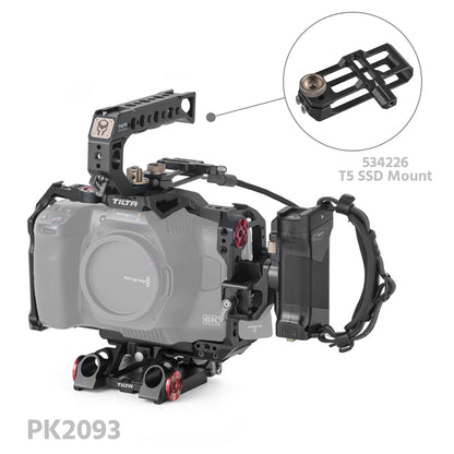 TiLTA TA-T11 BMPCC 6K Pro Cage System For BlackMagic Design Pocket Cinema Camera 6K Pro and 6K G2