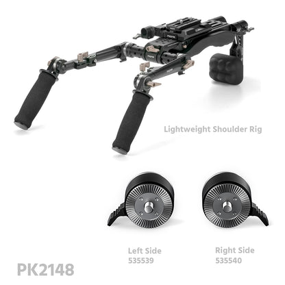 TiLTA TA-LSR Lightweight Shoulder Rig System