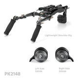 TiLTA TA-LSR Lightweight Shoulder Rig System