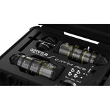 DZOFILM CATTA ACE 18-35 & 70-135mm T2.9 FF Cine Zoom Dual Lens Bundle PL&EF interchangeable Mount