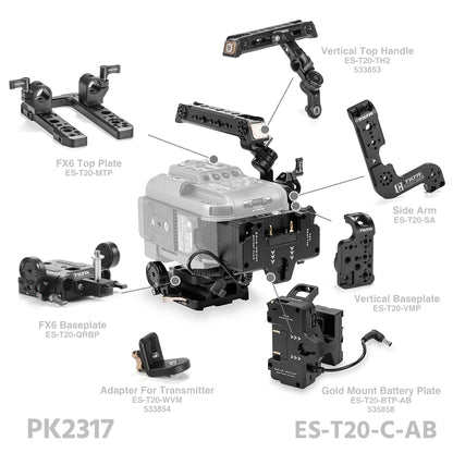 TiLTA ES-T20 Sony FX6 Cage Rig System