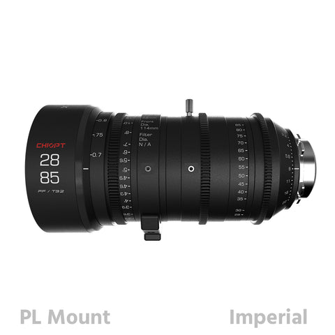 CHIOPT Xtreme 28-85MM T3.2 COMPACT ZOOM CINEMA LENS