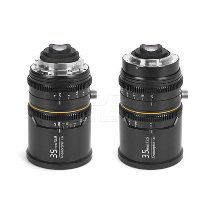 BLAZAR (Great Joy) 35mm T2.9 1.8x Anamorphic Lens EF/PL/E/L/RF/MFT Mount