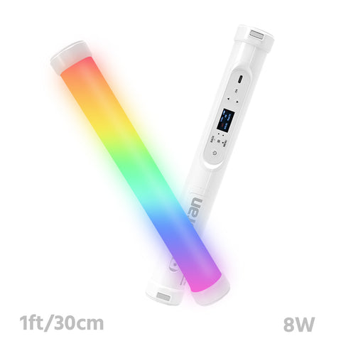Amaran PT1c 1ft/30cm 8W RGBWW Color LED Pixel Tube