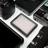 Vlogger Portable LP-E6 Charger With RGB LED Light