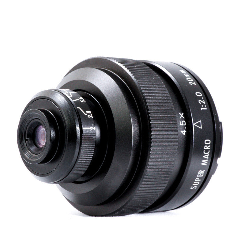 Mitakon ZY-Optics 20mm f/2 4.5x Full Frame Super Macro Lens Lens - CINEGEARPRO