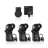 PDMOVIE PDL-F Remote Live III Thumb Wheel Controller Follow Focus Follow Focus - CINEGEARPRO