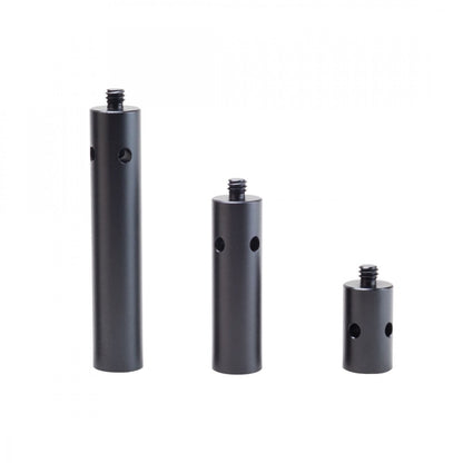 Nitze 15mm Aluminum Alloy Rod Kit (1”/2”/3”) with 1/4” Thread - R15-1/4-KIT
