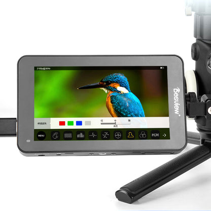 Desview R6 UHB 2800nits 5.5" Touch Screen Full HD 4K HDMI Monitor Ultra High Brightness with 3D LUTs/HDR/waveform/vectorscope