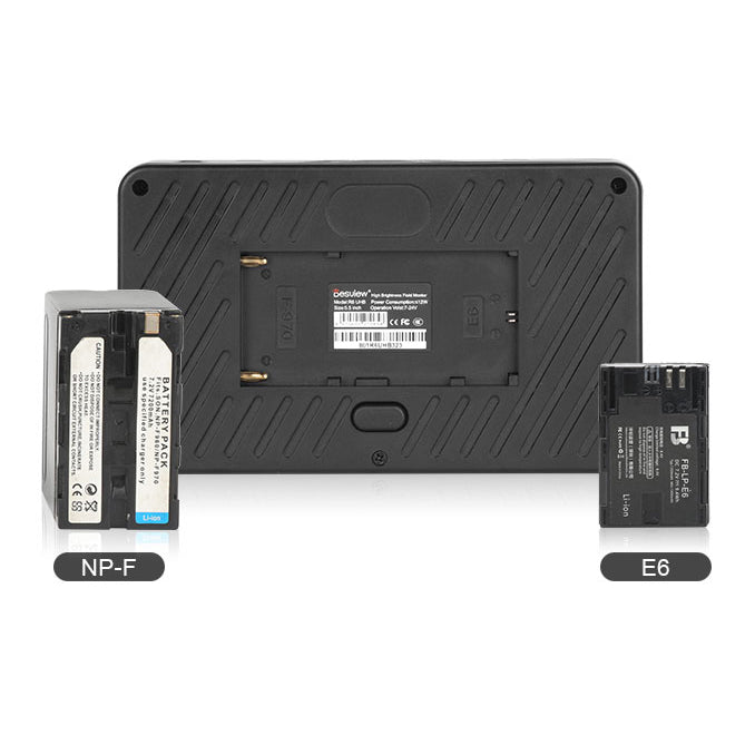 Desview R6 UHB 2800nits 5.5" Touch Screen Full HD 4K HDMI Monitor Ultra High Brightness with 3D LUTs/HDR/waveform/vectorscope