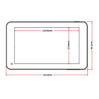 Desview R6 UHB 2800nits 5.5" Touch Screen Full HD 4K HDMI Monitor Ultra High Brightness with 3D LUTs/HDR/waveform/vectorscope