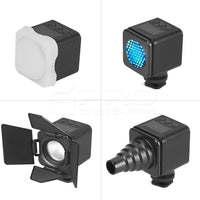 Ulanzi L2 RGB 4W Colour Magnetic Mini COB LED Light Cube